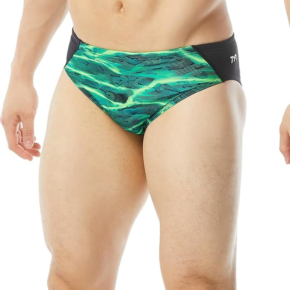 NWT TYR Men's Lambent Blade Racer sz 26